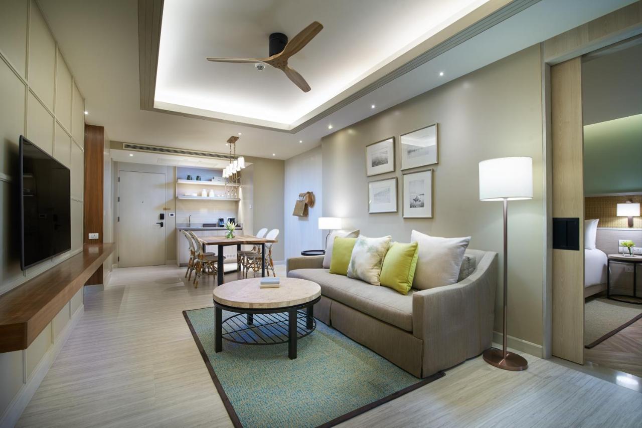 فندق Amari باتايا المظهر الخارجي الصورة A living room at the hotel