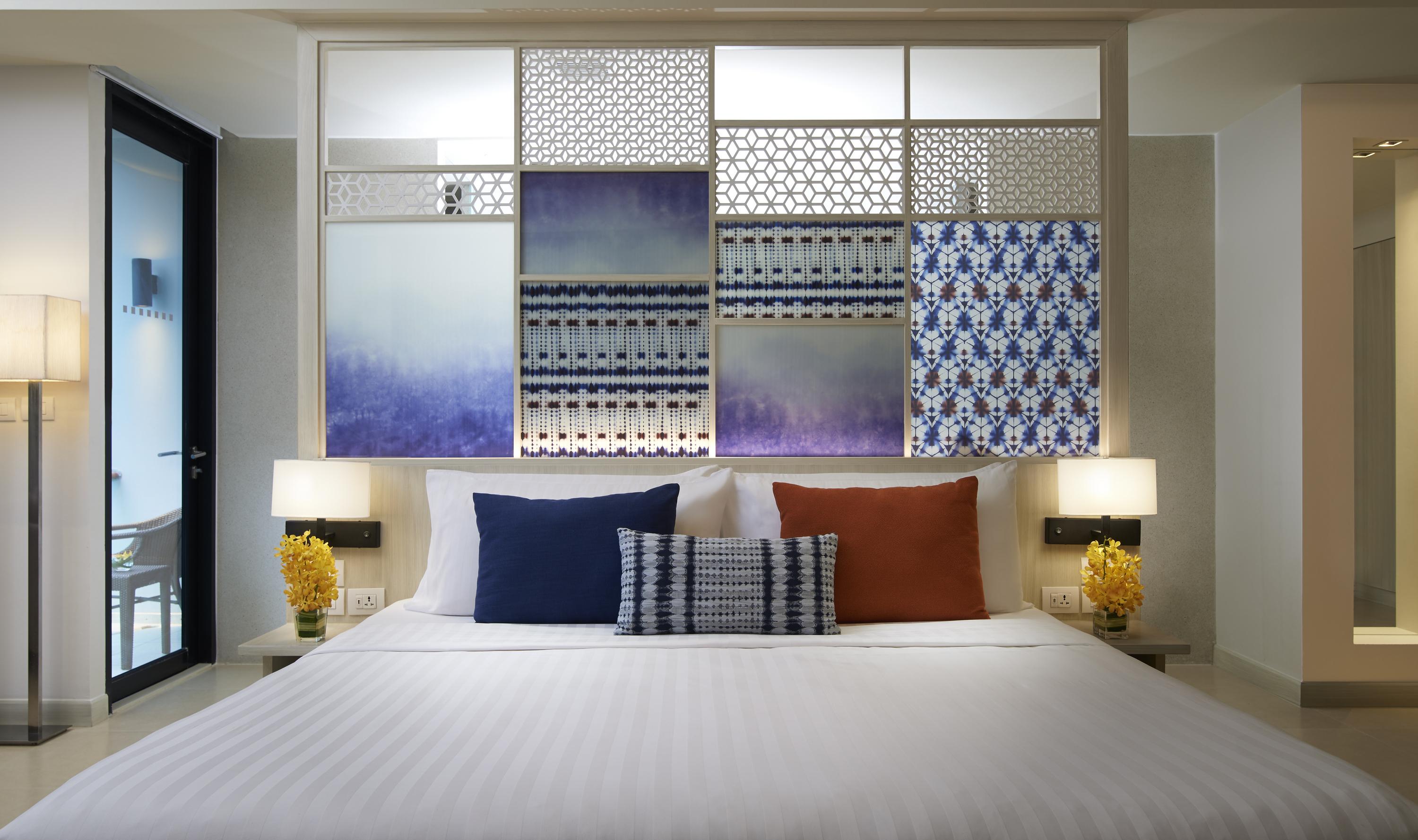 فندق Amari باتايا المظهر الخارجي الصورة A bedroom at the hotel