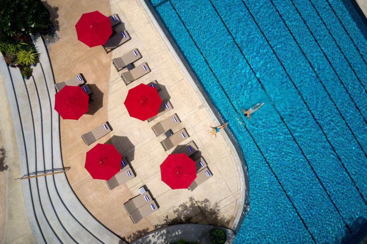 فندق Amari باتايا المظهر الخارجي الصورة Aerial view of the pool