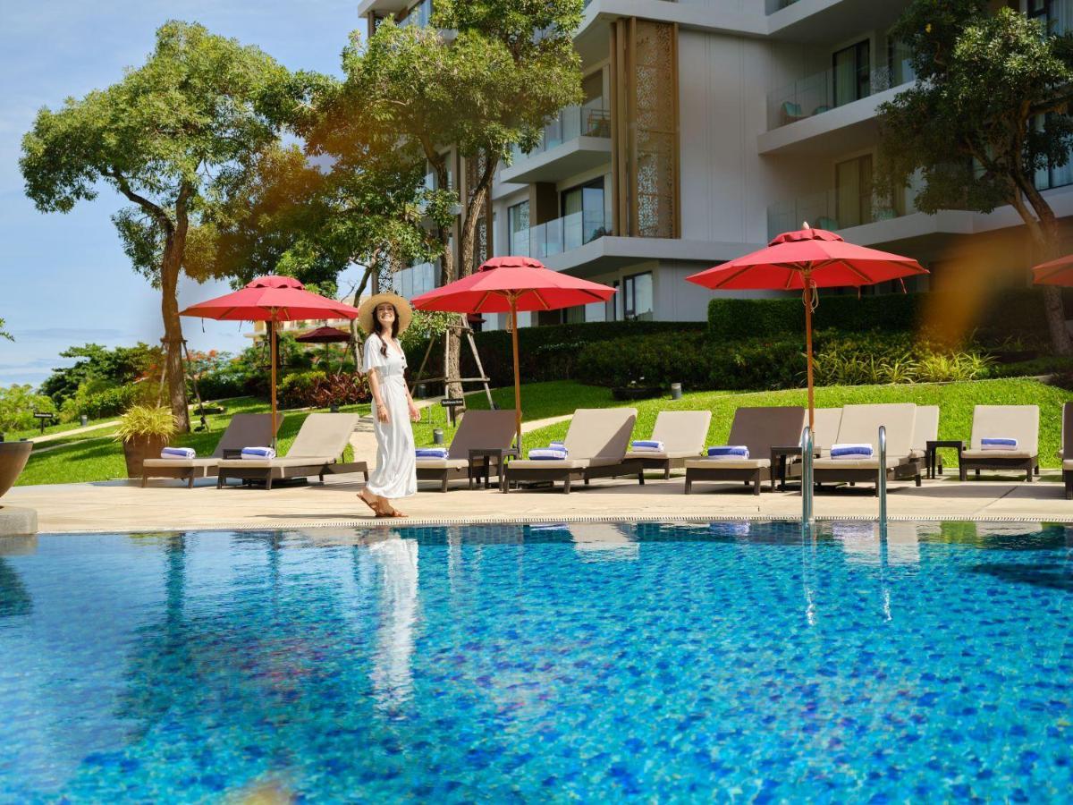 فندق Amari باتايا المظهر الخارجي الصورة The swimming pool at the hotel