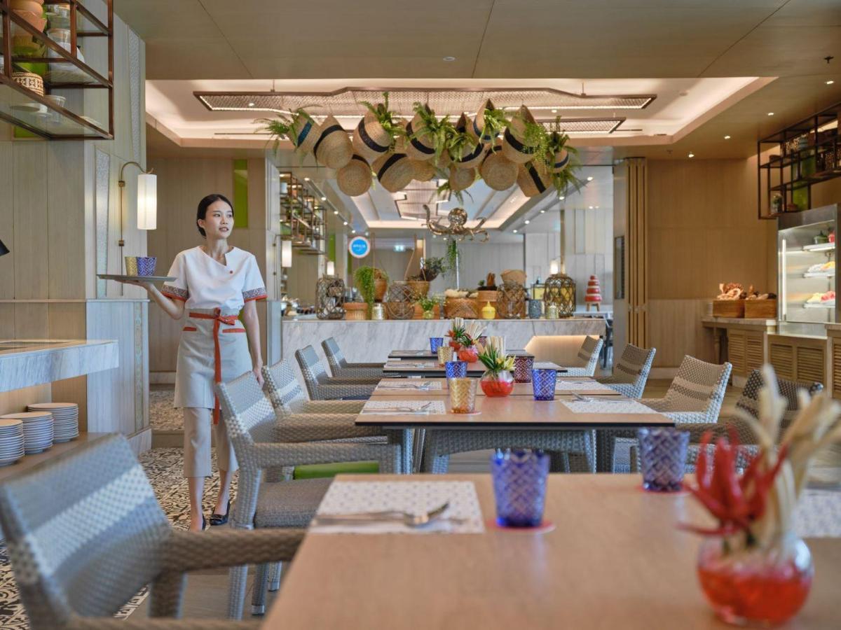 فندق Amari باتايا المظهر الخارجي الصورة The restaurant