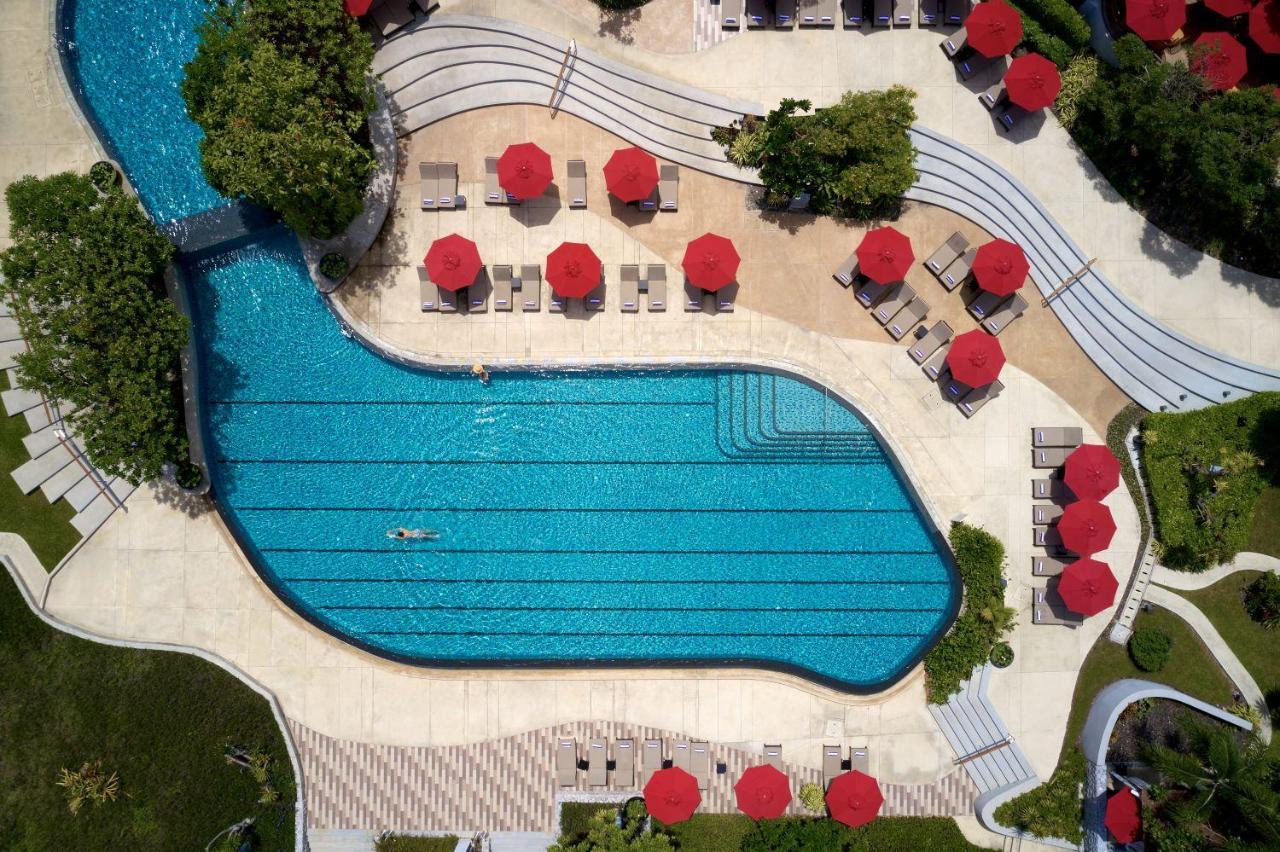 فندق Amari باتايا المظهر الخارجي الصورة Aerial view of the pool