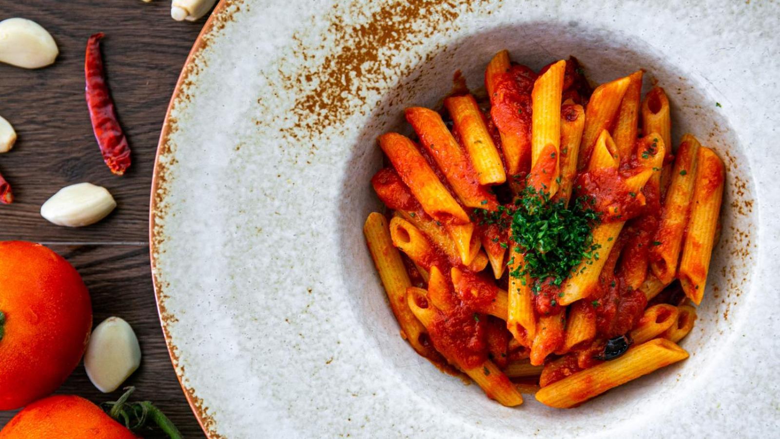 فندق Amari باتايا المظهر الخارجي الصورة Penne alla vodka