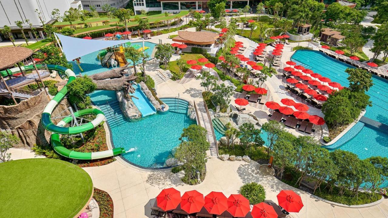 فندق Amari باتايا المظهر الخارجي الصورة Splash Jungle Water Park